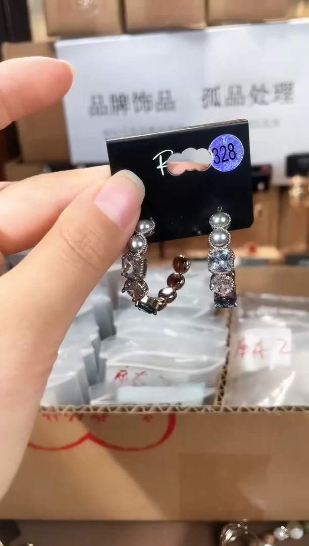 合金925银锆石里328