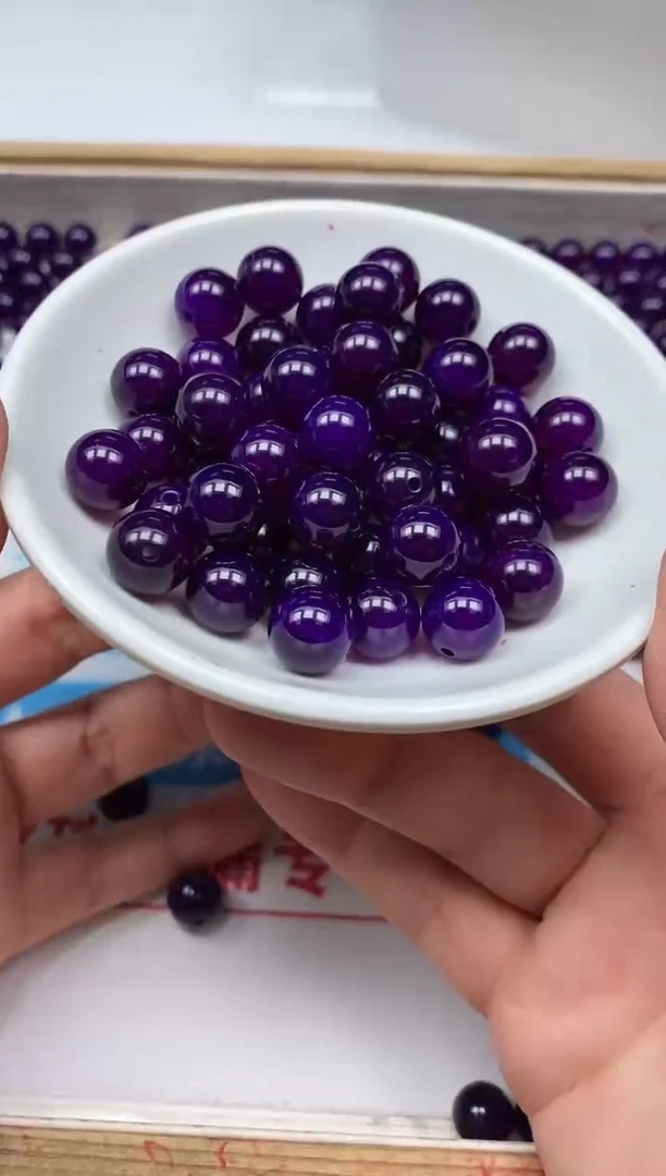 玛瑙/玉髓散珠未镶嵌D449 舒 俱 来10mm10颗15元