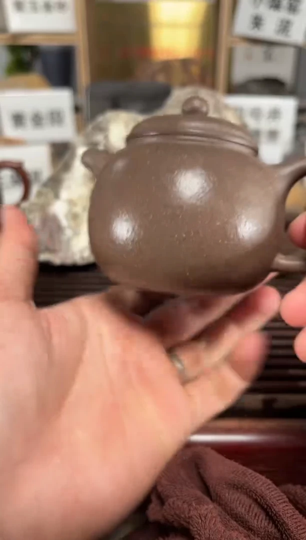 【闪购商品】紫砂茶壶老段泥匏尊