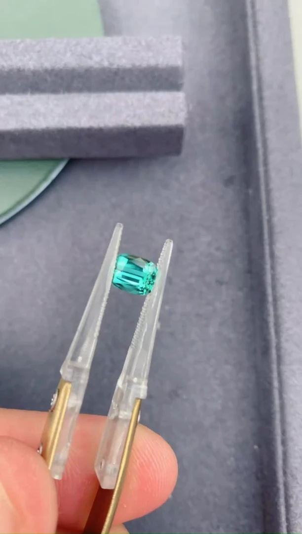 未镶嵌裸石碧玺1ct lagoon碧玺