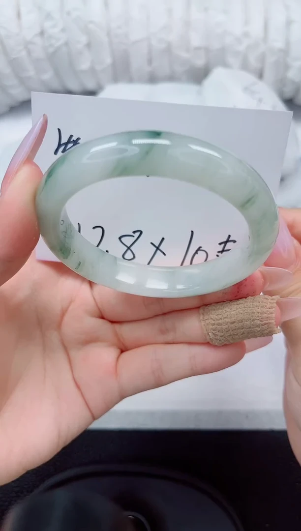 石英质玉手镯未镶嵌46-56/57