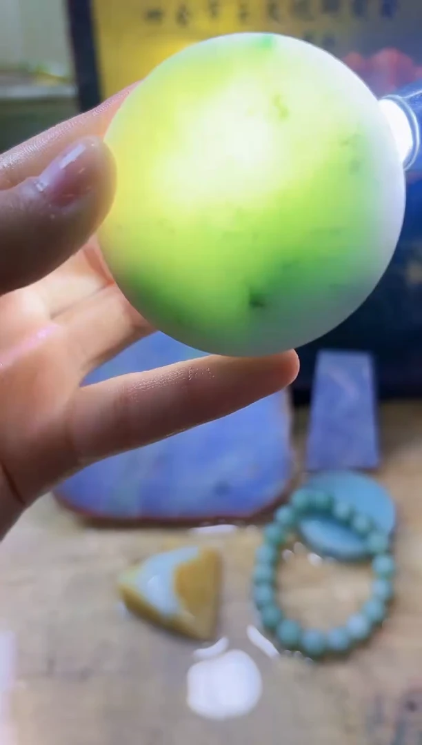 未镶嵌挂件翡翠A货小璀4300