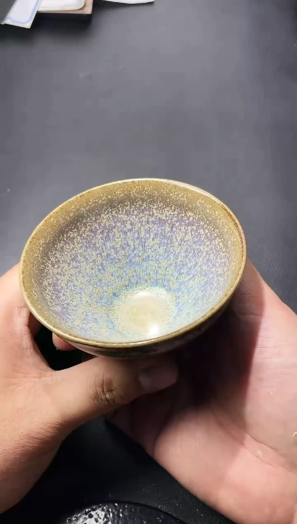 茶盏272（叶紫建盏叶紫