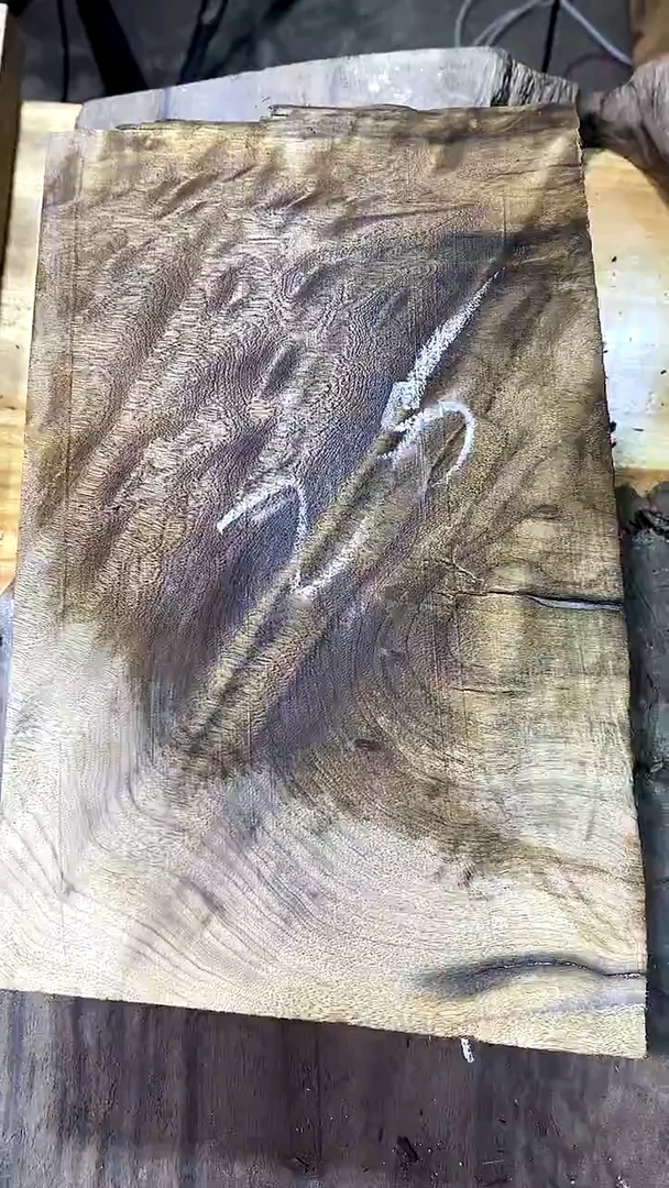 海*林金丝楠干料花纹
