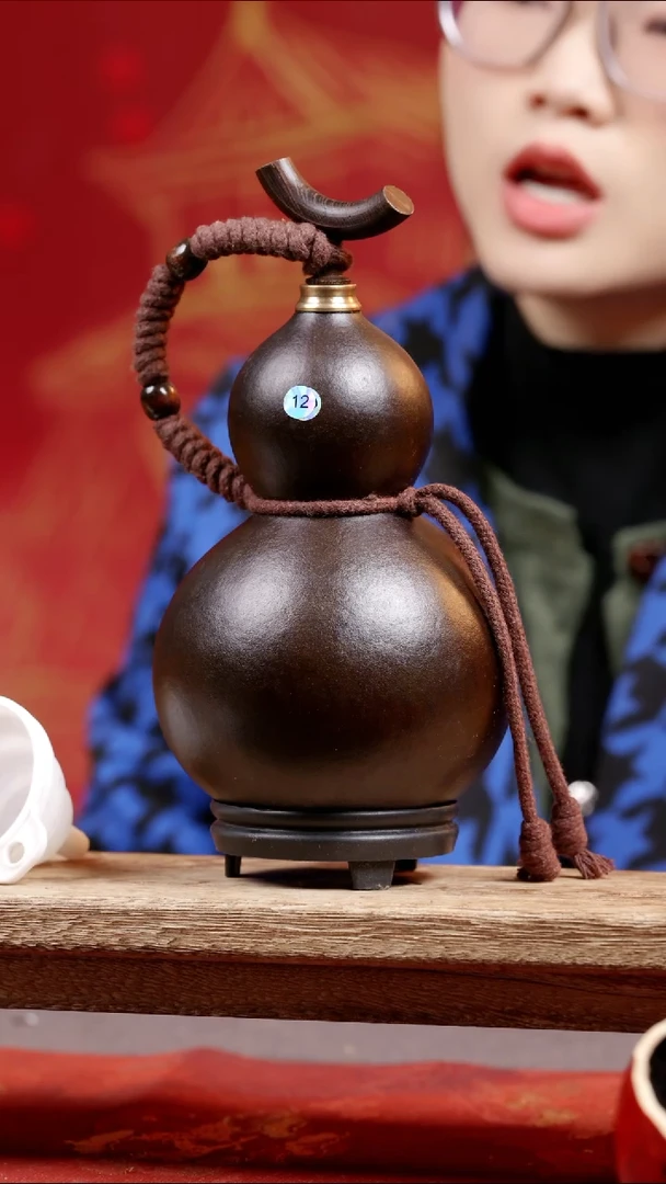 56号纯手工制作天然大漆真葫芦