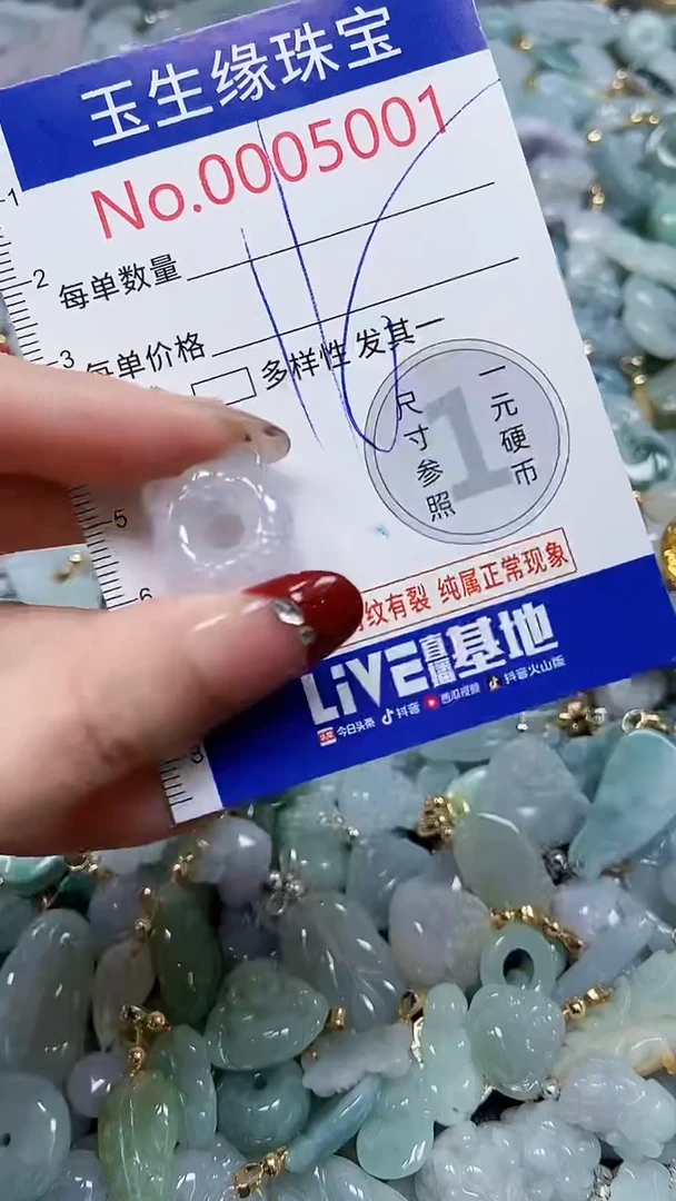 【闪购商品】翡翠颈饰未镶嵌闪购00005001