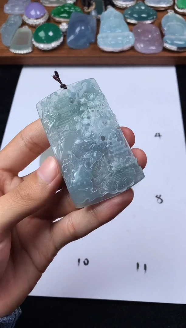 【闪购商品】定制翡翠未镶嵌3332毛货不退不换