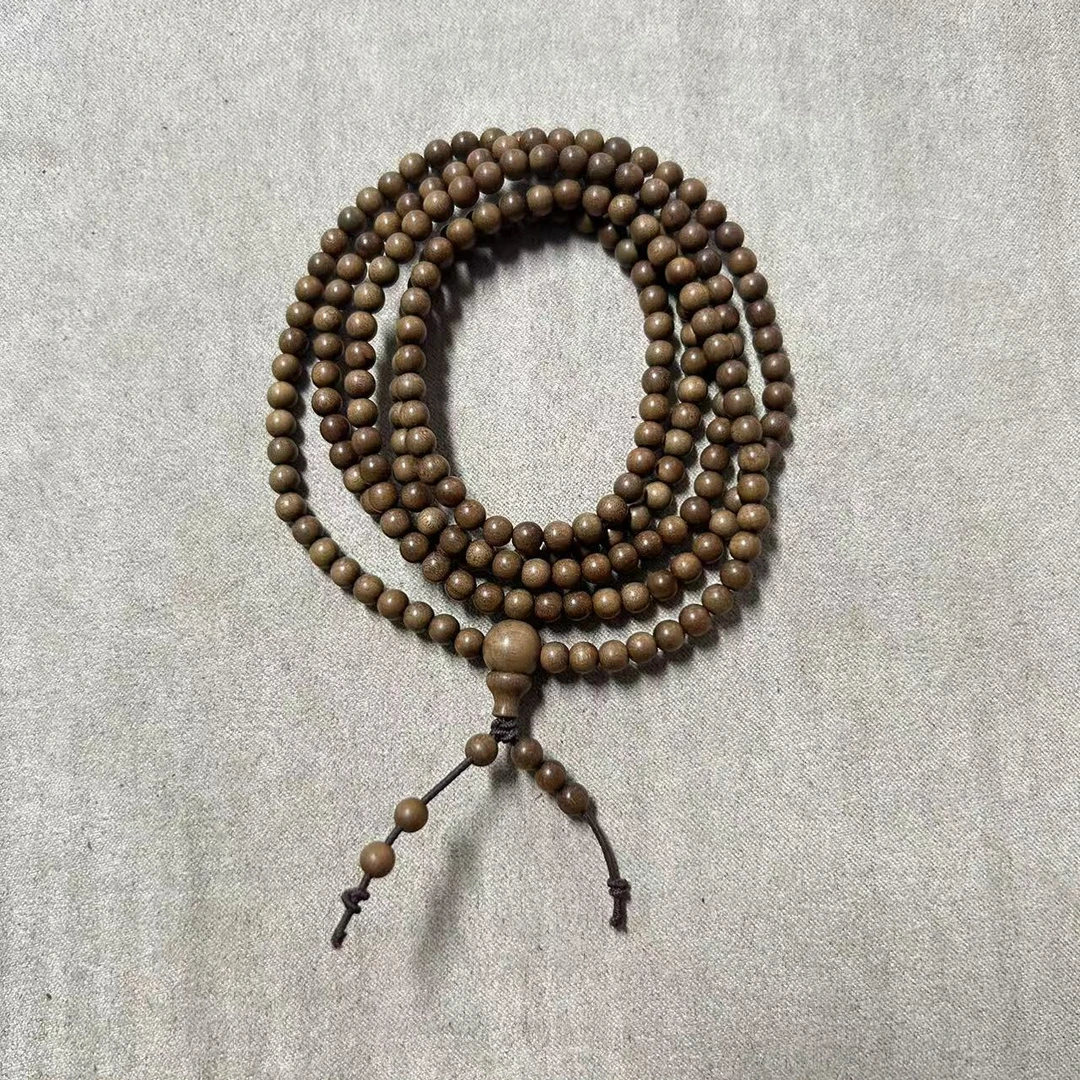 印度老山檀4mm多圈216手串