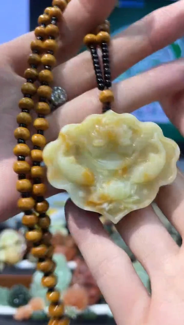 【闪购商品】岫玉吊坠未镶嵌·