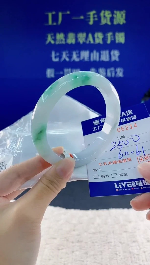 未镶嵌手镯翡翠14