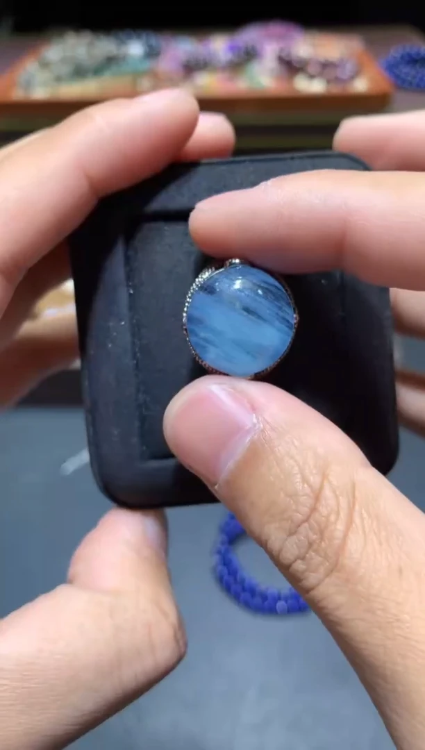 【闪购商品】海蓝宝石戒圈未镶嵌G31【多样性发其一】