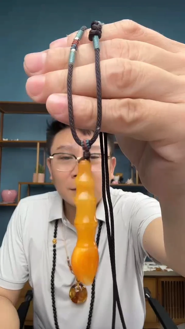 裸石琥珀未镶嵌微瑕介意勿拍58