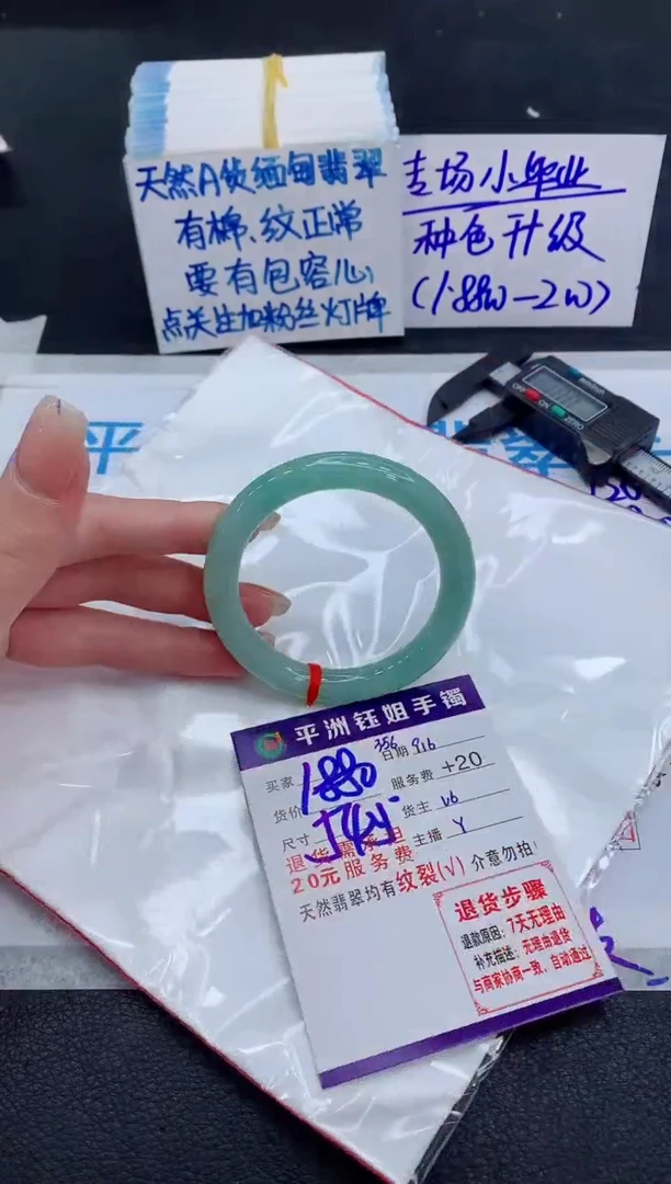 未镶嵌手镯翡翠111