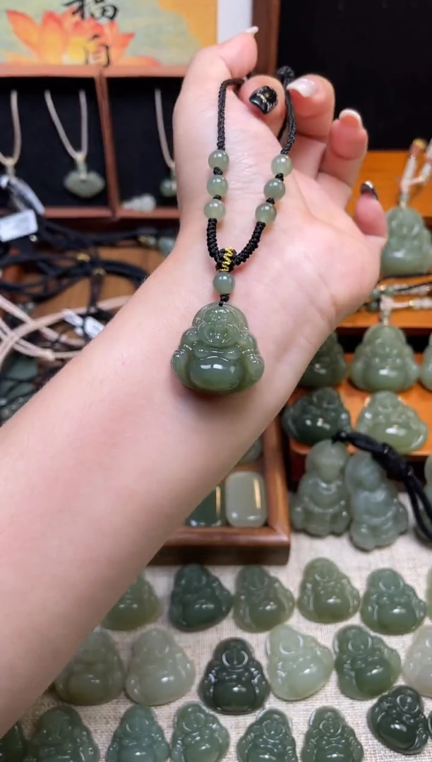 颈饰未镶嵌和田玉25