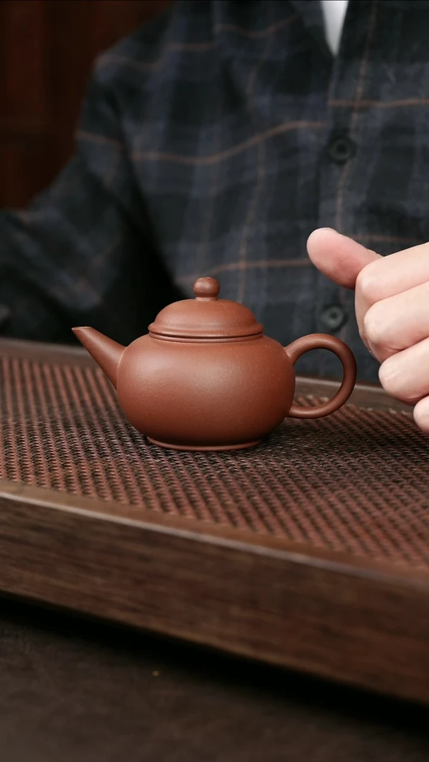茶壶紫砂底槽清水平