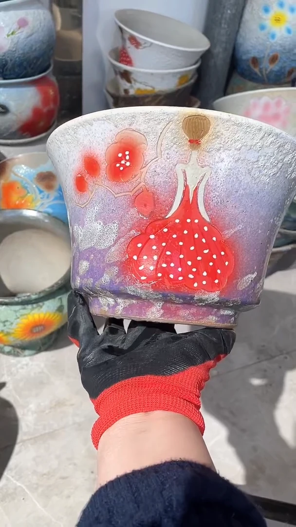 【闪购商品】摆件17-345口24高14  一个