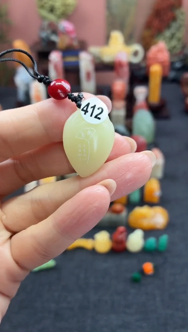 昌化石印石心****生412