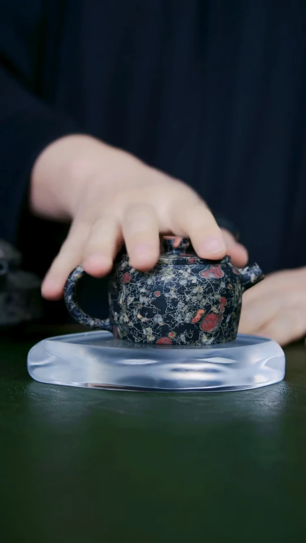 用****4老师手工作品，梅花玉一物一拍