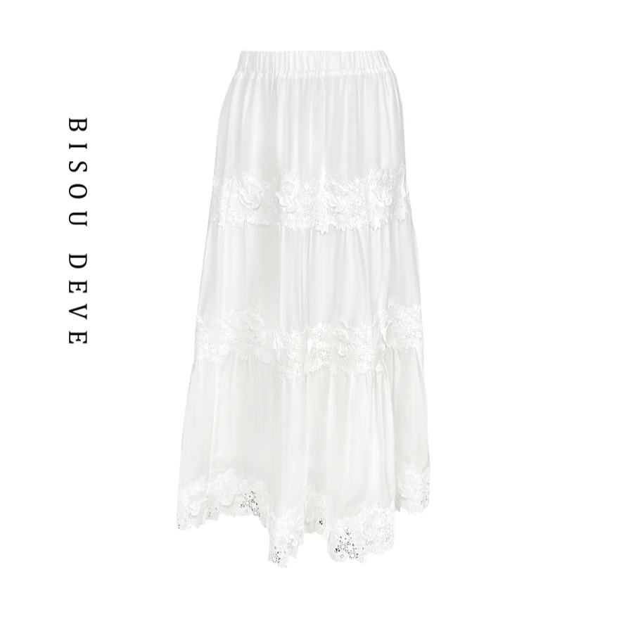 【艾美甄选】悬垂花序半裙MA07148535