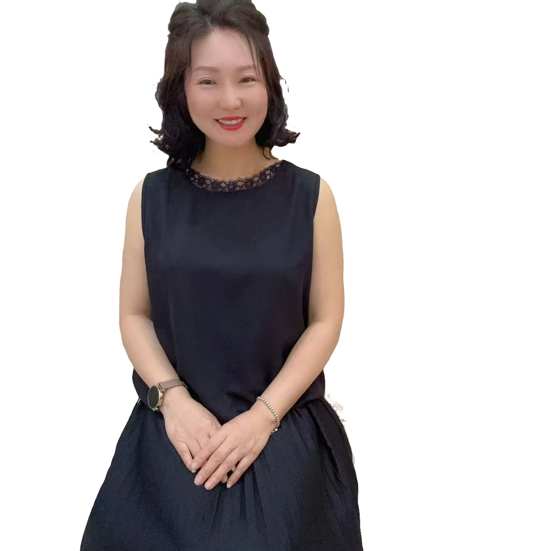 彦竹韩国正品高级感无袖背心黑色气质百搭时尚上衣女士