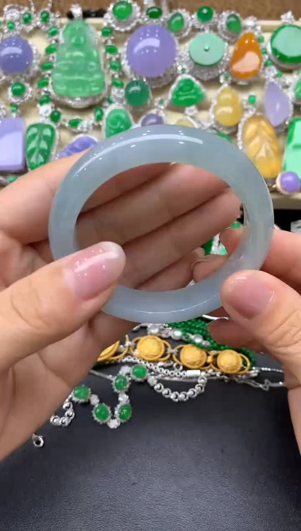 【闪购商品】翡翠手镯未镶嵌215-中国好珍宝