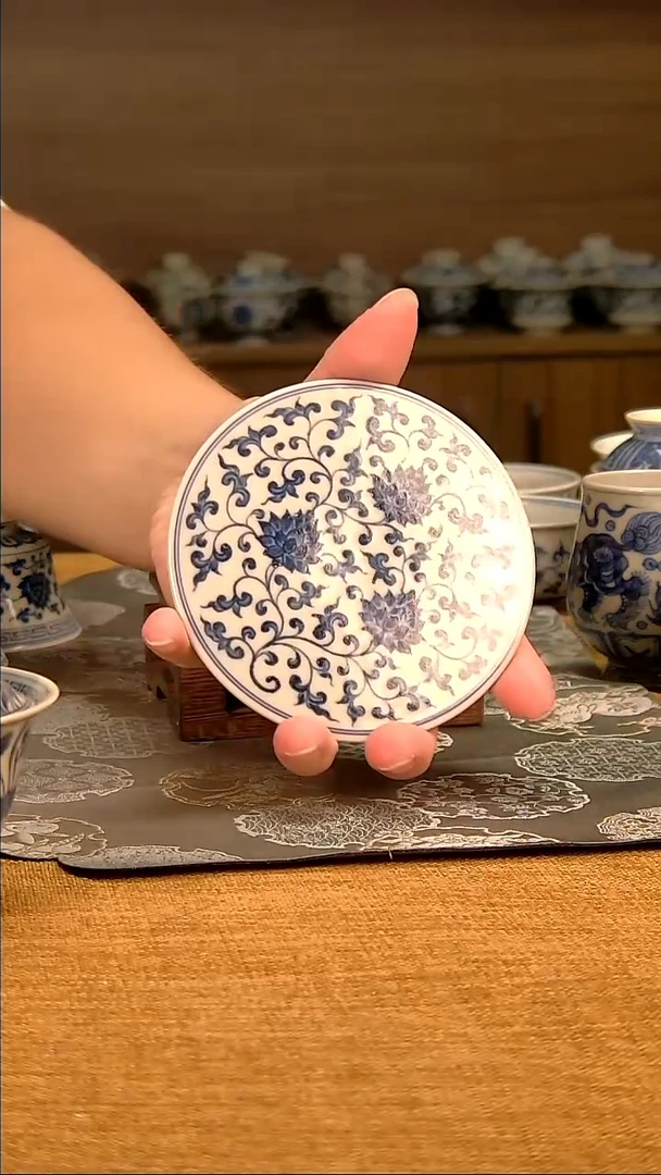 景德镇莹焰堂手工茶具