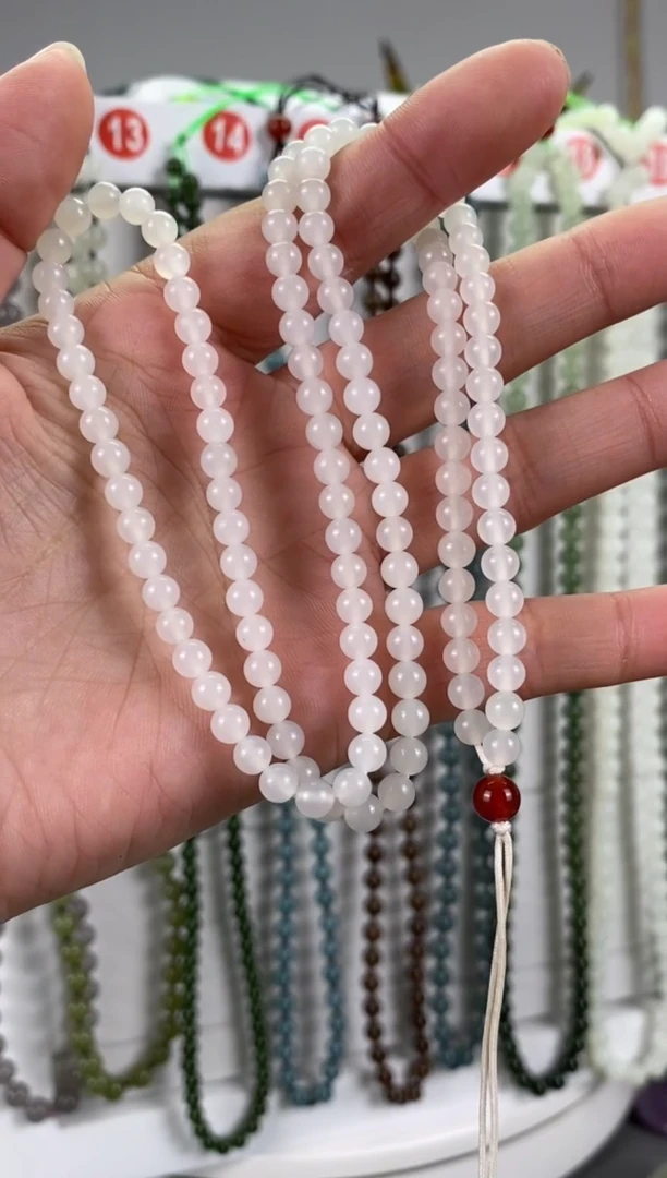 颈饰未镶嵌和田玉雨*5