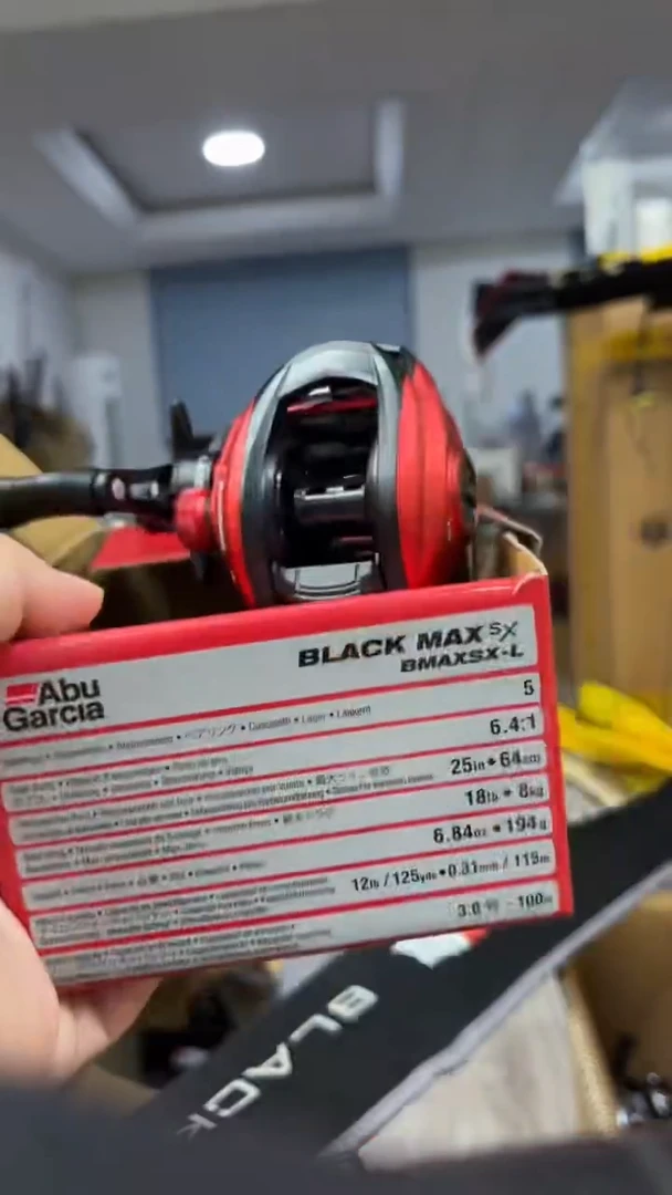 碳素15号路亚竿纺车轮阿布B5左手