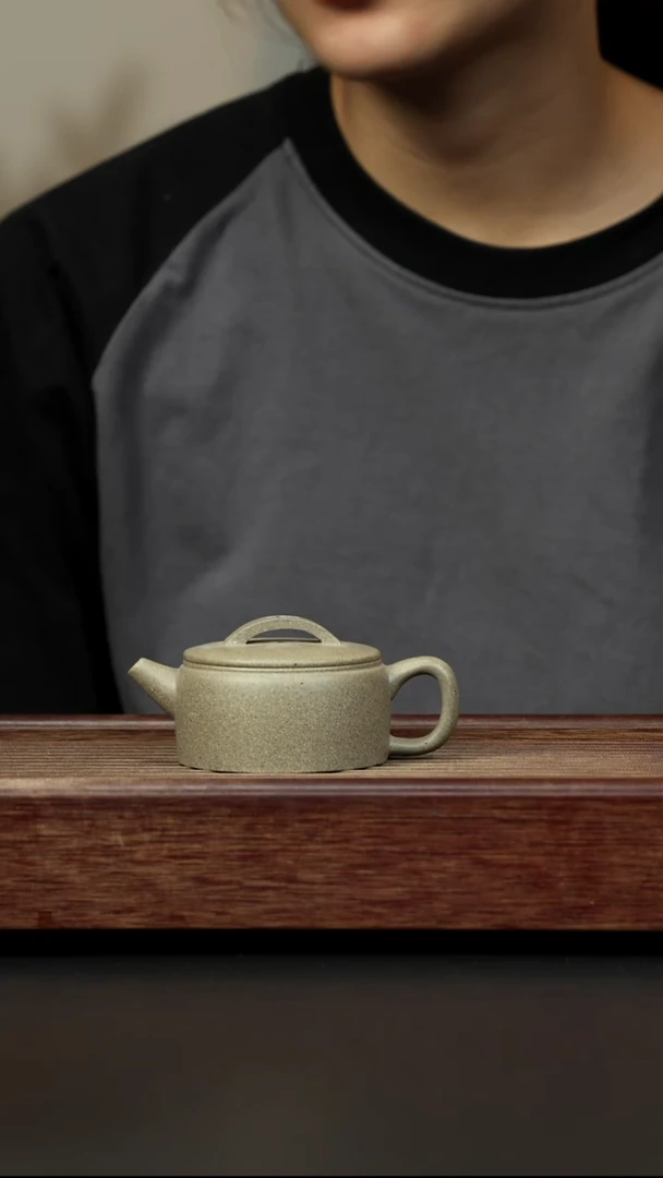紫砂茶壶青段 小汉瓦