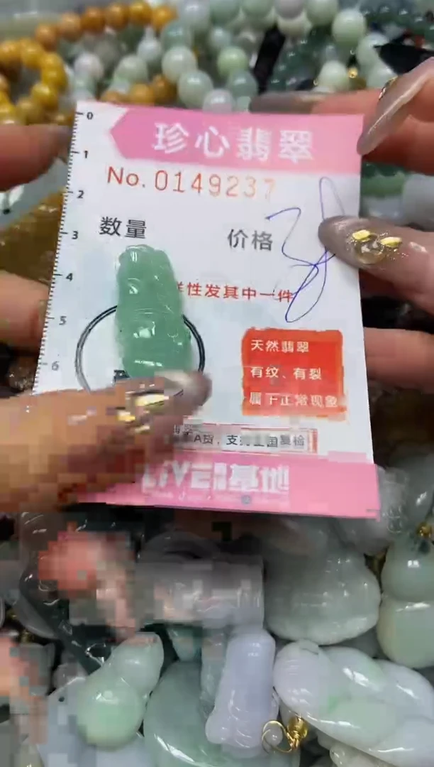 【闪购商品】翡翠颈饰未镶嵌闪购0149237