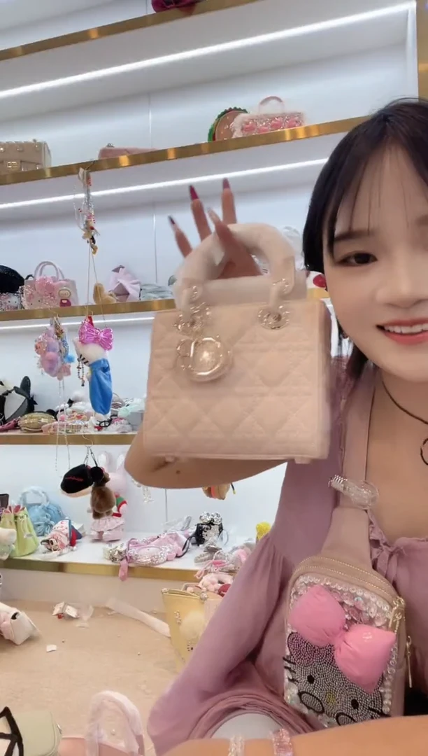 PVC格格家定制女包0069