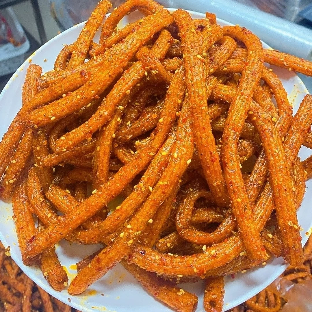 陕西手工麻辣条自制辣棒西安特产休闲零食小吃童年回忆200g/袋