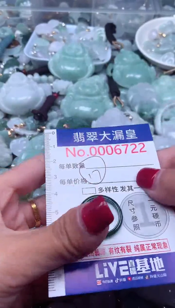 颈饰未镶嵌翡翠6722