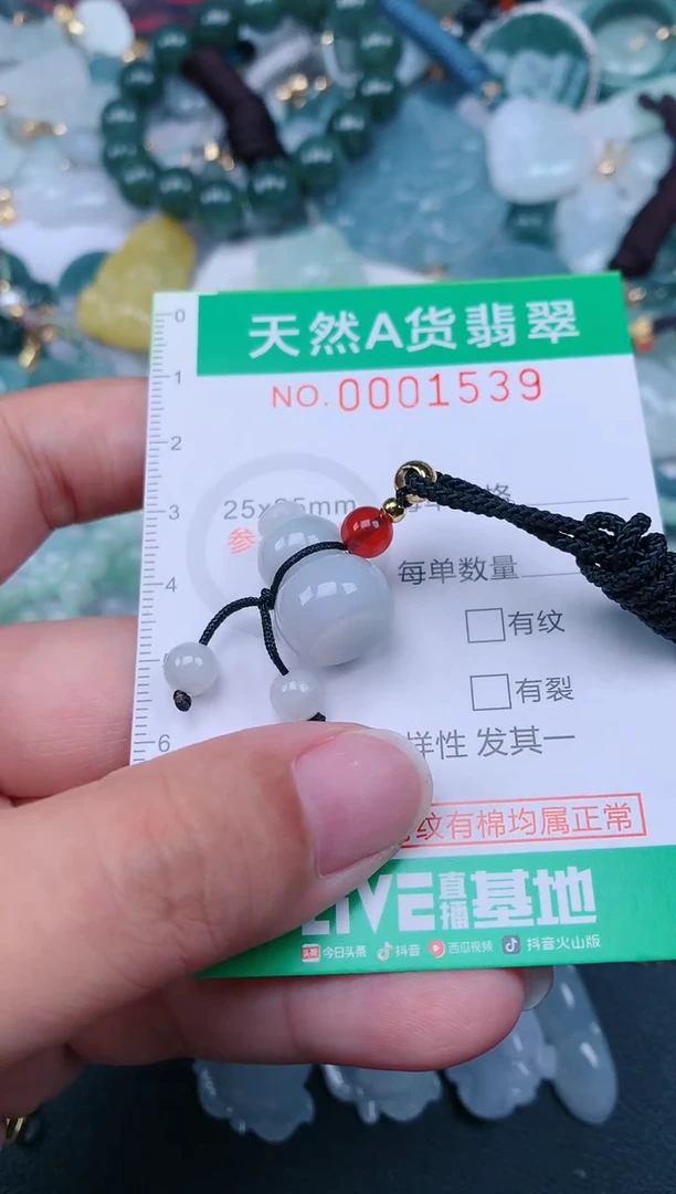 颈饰未镶嵌翡翠.0001539