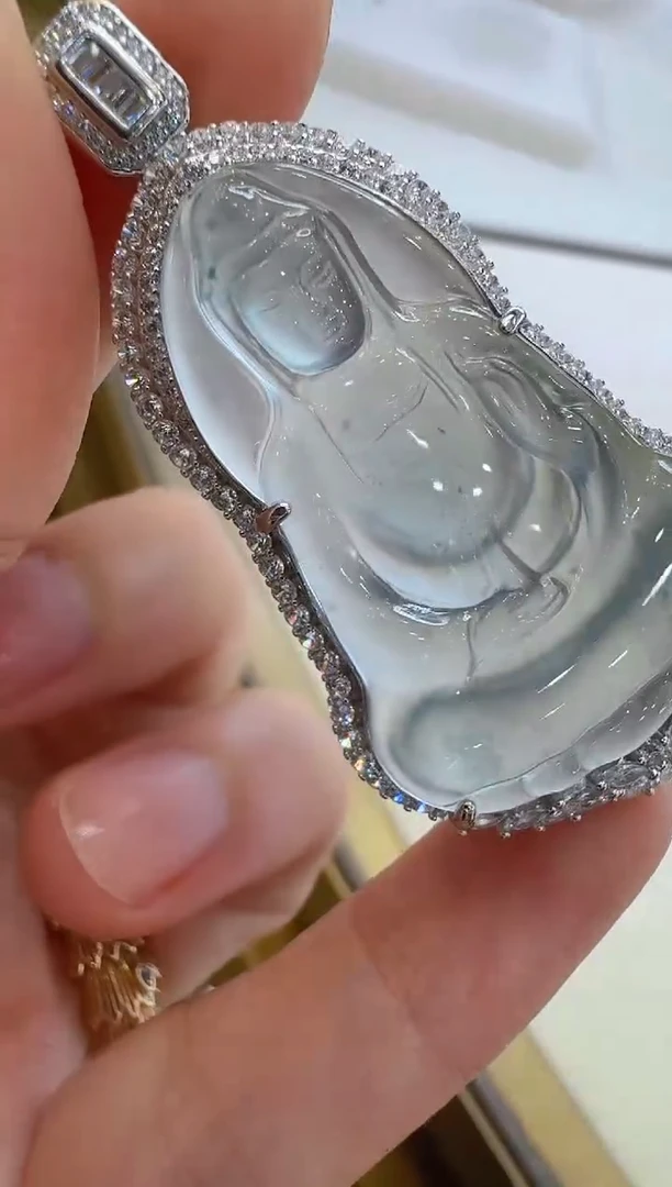 翡翠银S925镶嵌吊坠(不含链)多样性团购发一件