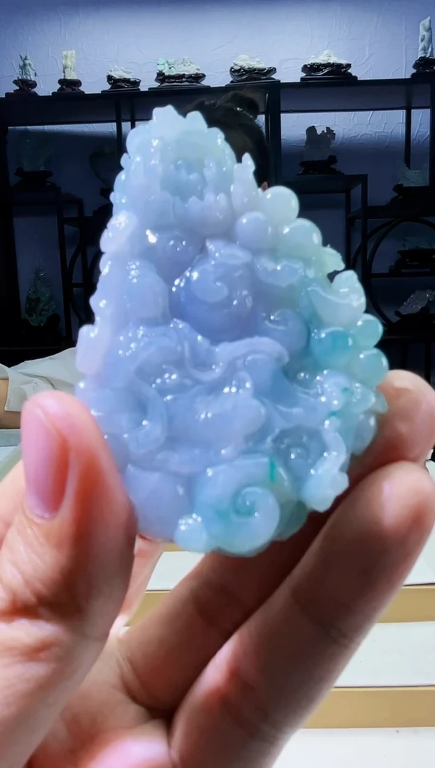 【闪购商品】定制翡翠未镶嵌毛货02050049