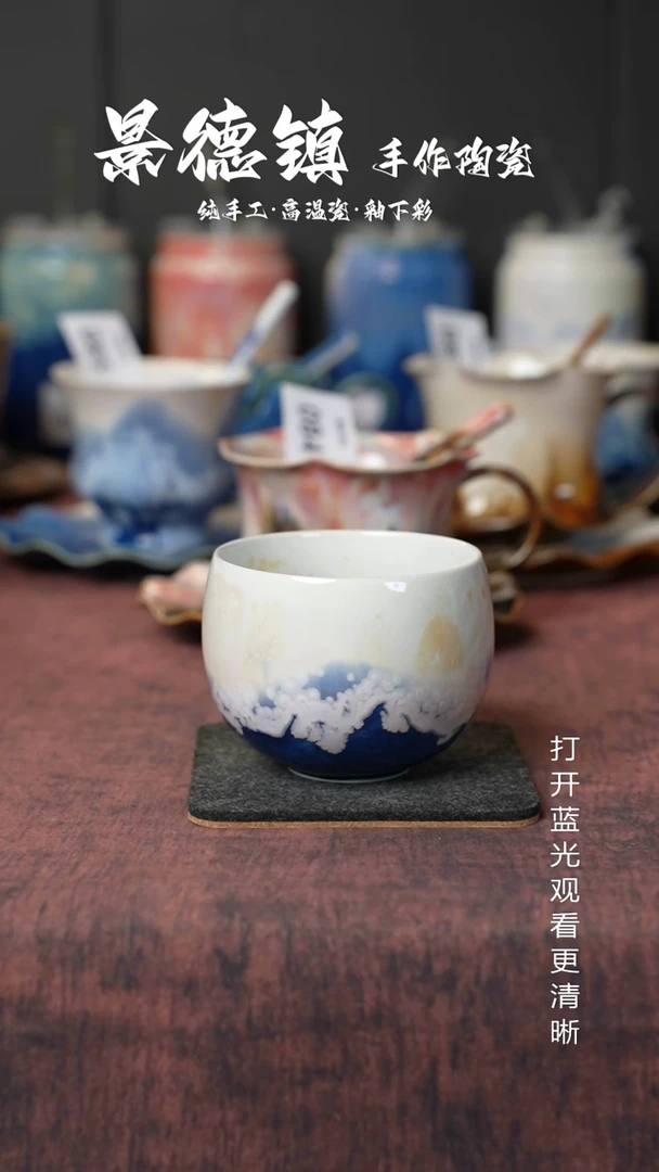 原创景德镇手工高温陶瓷108