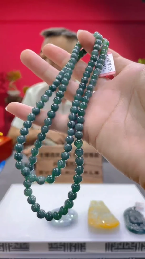 定制翡翠未镶嵌毛货翡翠LL052