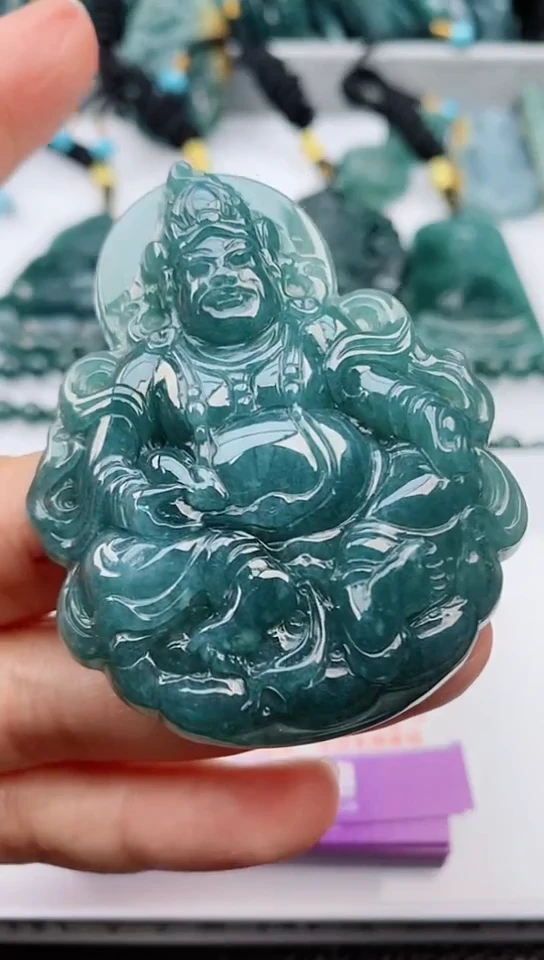【闪购商品】翡翠颈饰未镶嵌
