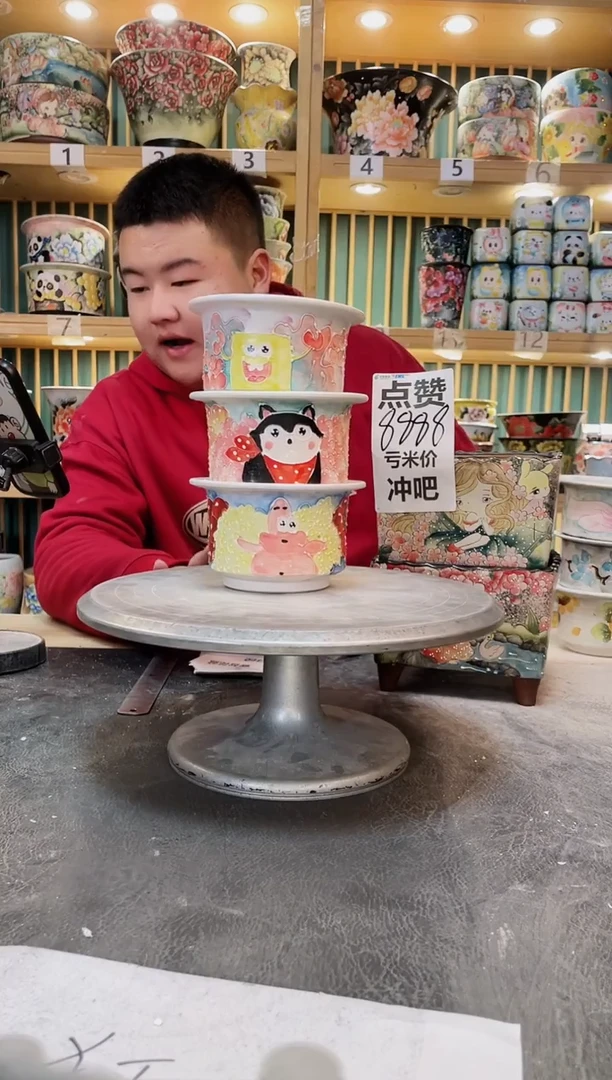 瓷片默认微瑕一物一拍0104-200