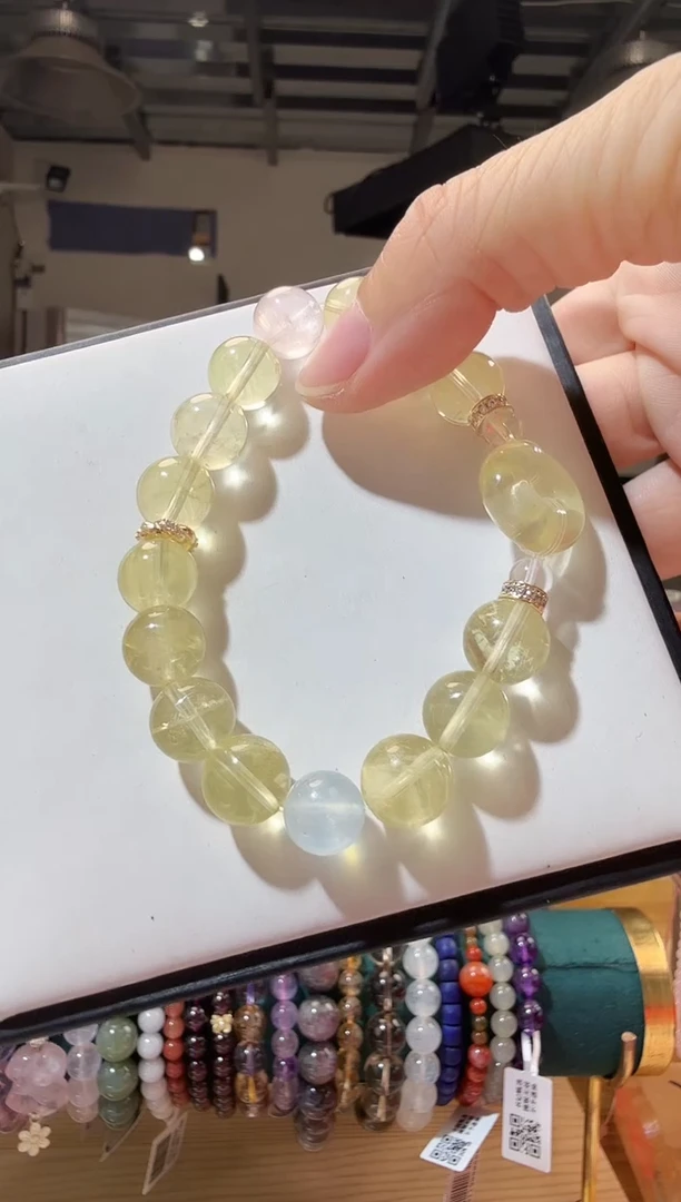 未镶嵌手链水晶优3307 约10mm