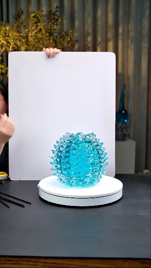 手工艺品琉璃手工琉璃艺术摆件