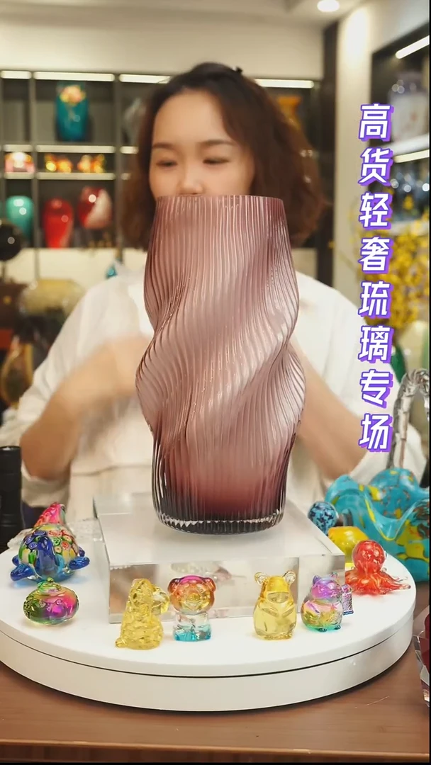 外贸花瓶尾货058
