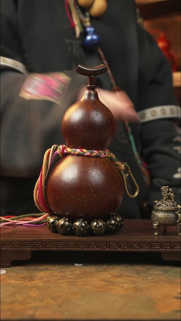 227大漆一物一拍记葫堂出品【不带手串】