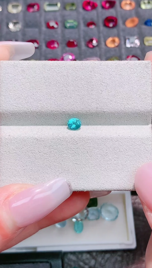 未镶嵌磷灰石裸石天然0.46ct