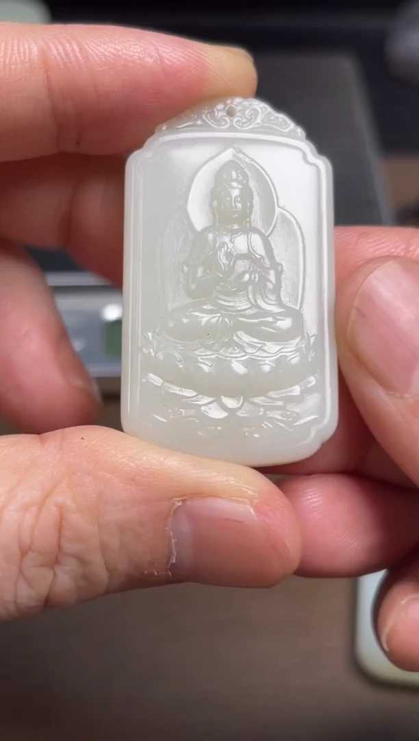 【闪购商品】和田玉颈饰未镶嵌50 带包容