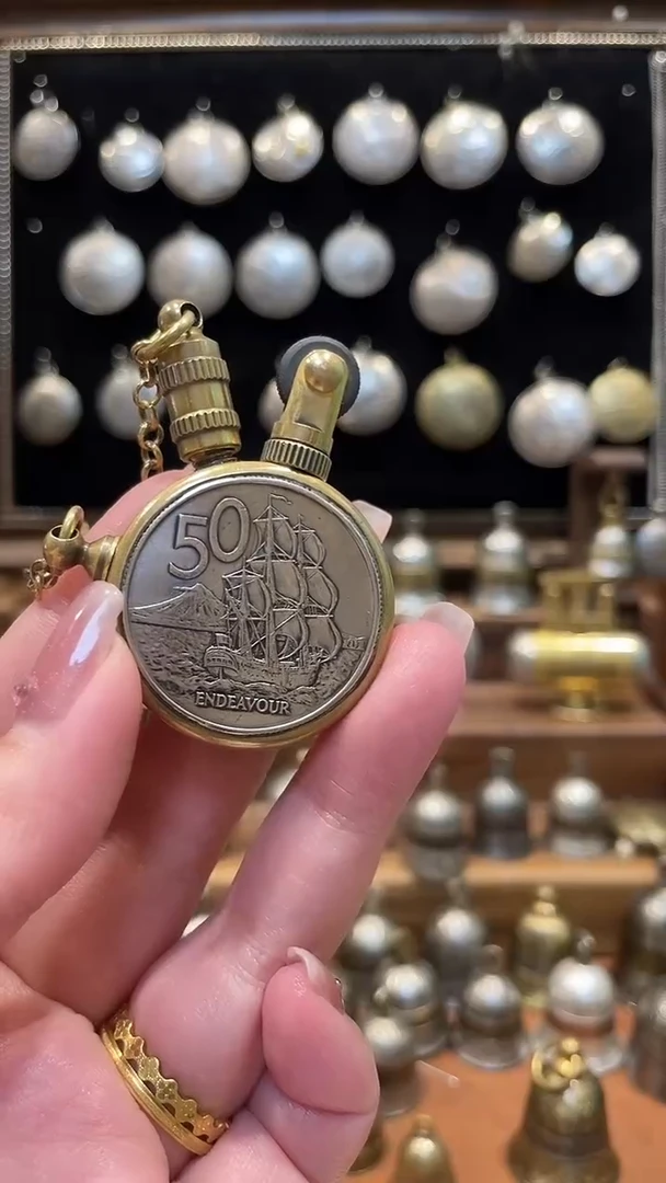 铁合金珐琅?****?新西兰帆船打火机