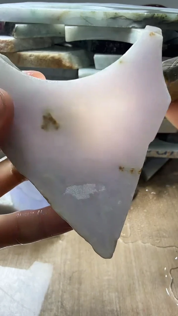 裸石翡翠天然翡翠A货花624