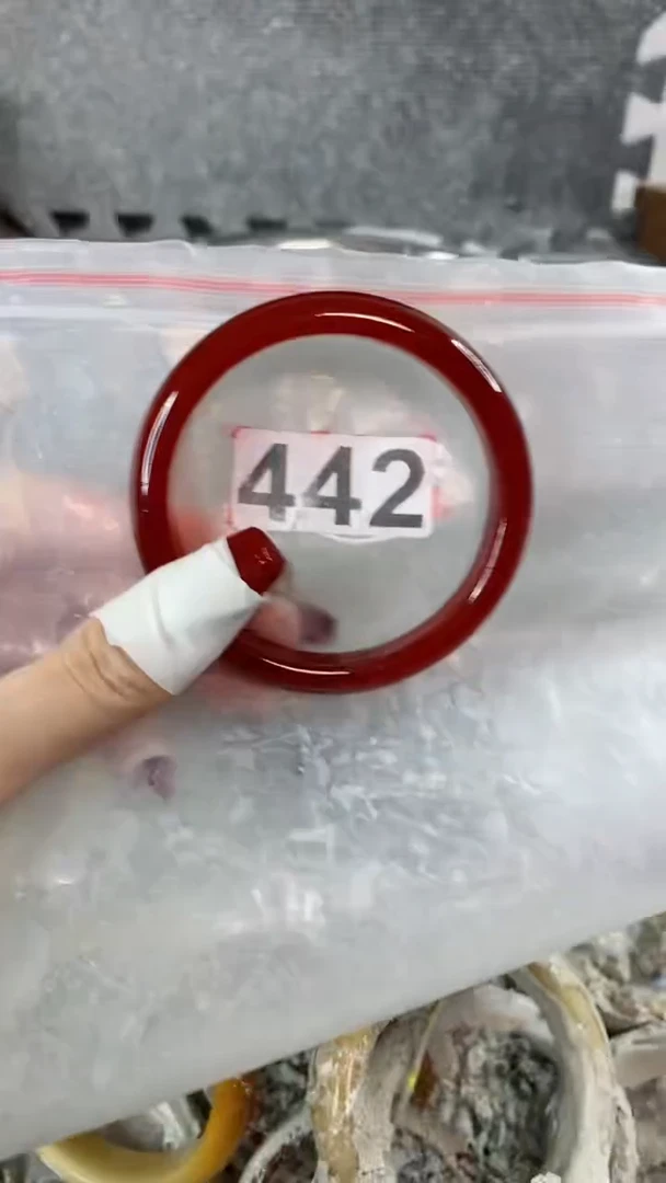 【闪购商品】玛瑙/玉髓手镯未镶嵌60+442