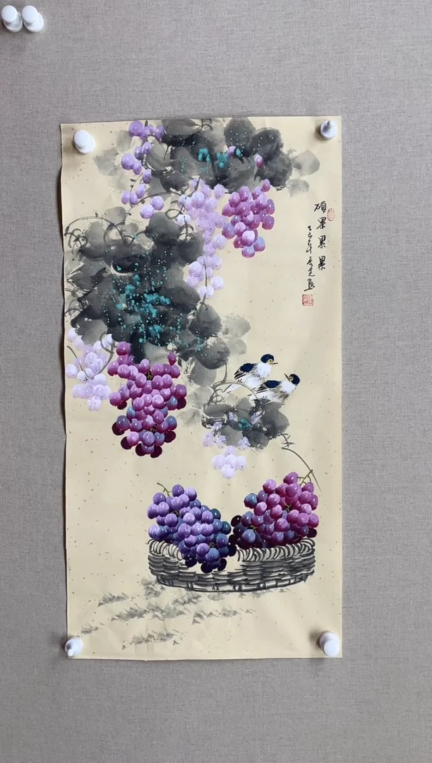 国画100*50 李秀芝李秀芝李秀芝李秀芝
